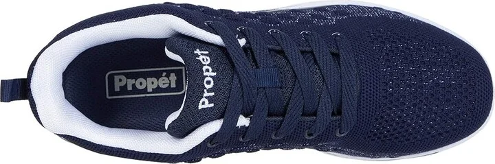 Propet TravelActive Axial Women's Shoes Navy/White : 7 XX (4E), Textile - Image 2
