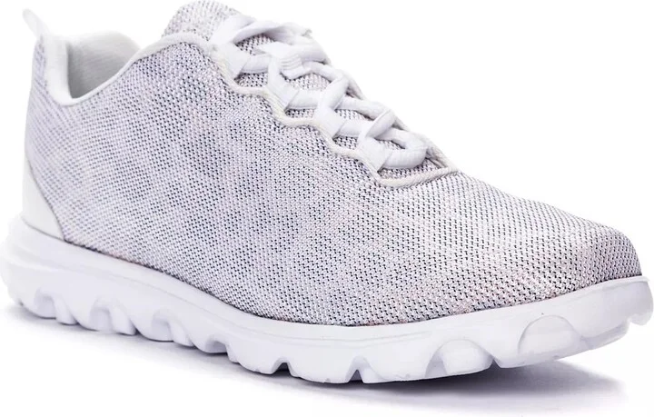 White Animal Print