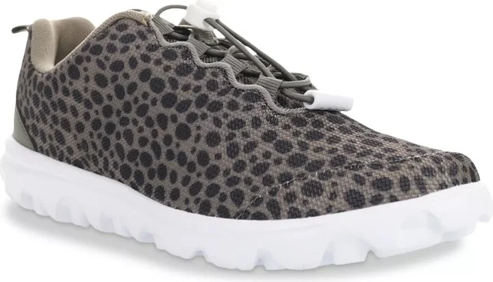 Black Animal Print