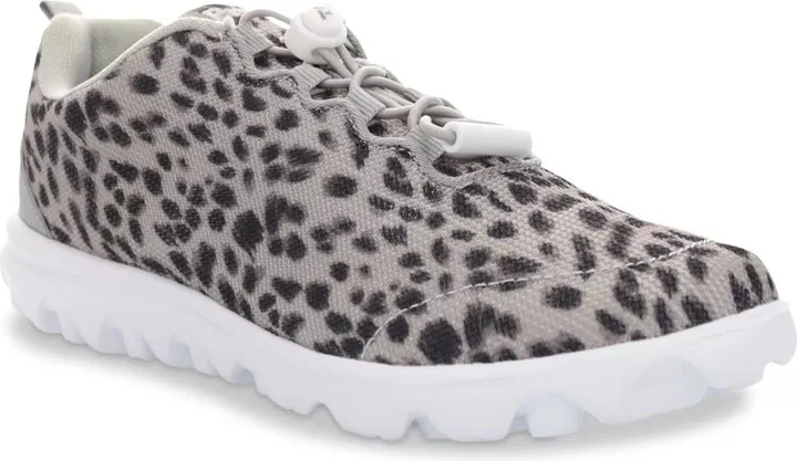 Grey Animal Print