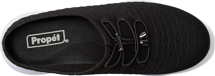 Propet TravelBound Slide Women's Shoes Black : 8 M (B), Synthetic - Image 2