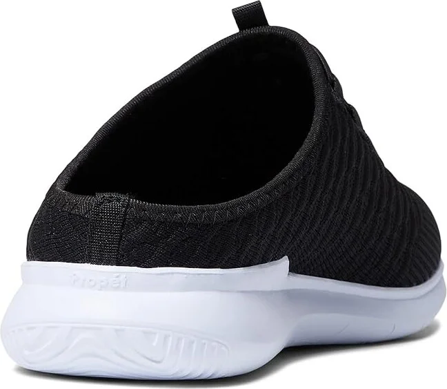 Propet TravelBound Slide Women's Shoes Black : 8 M (B), Synthetic - Image 4