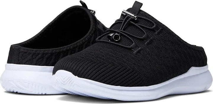 Propet TravelBound Slide Women's Shoes Black : 8 M (B), Synthetic
