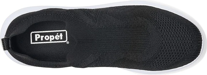 Propet TravelBound Slip-On Women's Shoes Black : 6 XX (4E), Textile - Image 2