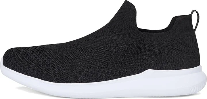 Propet TravelBound Slip-On Women's Shoes Black : 6 XX (4E), Textile - Image 6