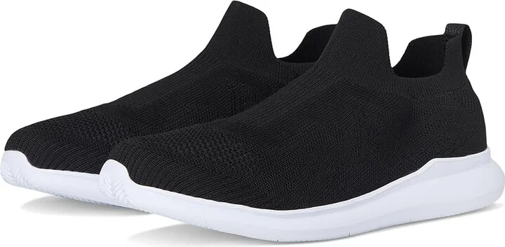 Propet TravelBound Slip-On Women's Shoes Black : 6 XX (4E), Textile