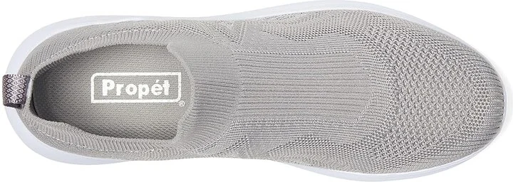 Propet TravelBound Slip-On Women's Shoes Grey : 6 XX (4E), Textile - Image 2