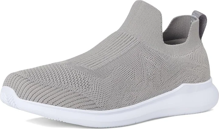 Propet TravelBound Slip-On Women's Shoes Grey : 6 XX (4E), Textile - Image 5