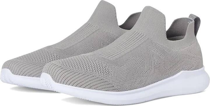 Propet TravelBound Slip-On Women's Shoes Grey : 6 XX (4E), Textile