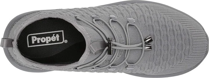 Propet TravelBound Women's Shoes Light Grey : 8.5 N (AA), Synthetic - Image 3