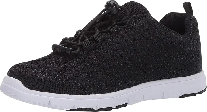Propet TravelWalker Evo Women's Shoes Black : 5 M (B), Textile - Image 2