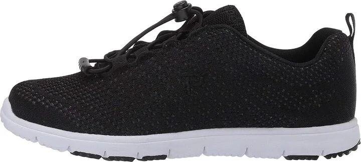 Propet TravelWalker Evo Women's Shoes Black : 5 M (B), Textile - Image 7