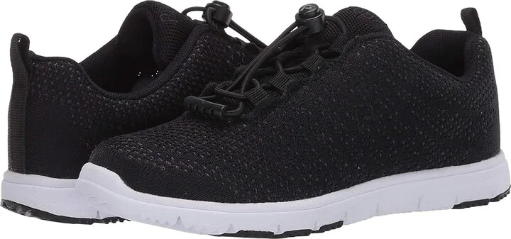 Propet TravelWalker Evo Women's Shoes Black : 5 M (B), Textile