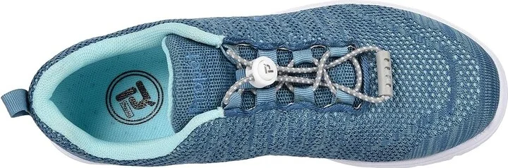 Propet TravelWalker Evo Women's Shoes Denim/Light Blue : 5 M (B), Textile - Image 3