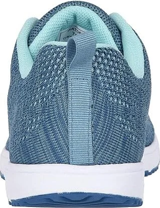 Propet TravelWalker Evo Women's Shoes Denim/Light Blue : 5 M (B), Textile - Image 5