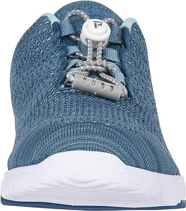 Propet TravelWalker Evo Women's Shoes Denim/Light Blue : 5 M (B), Textile - Image 6