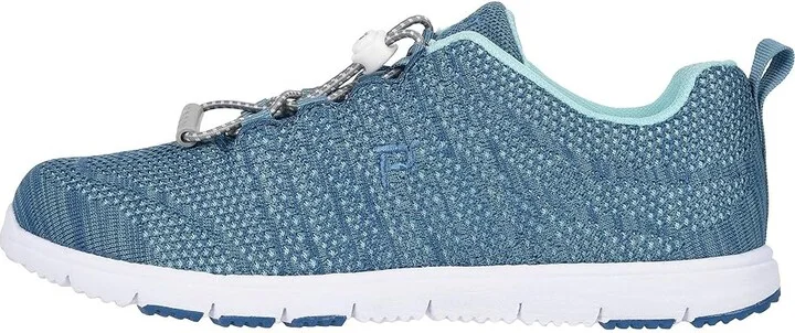 Propet TravelWalker Evo Women's Shoes Denim/Light Blue : 5 M (B), Textile - Image 7