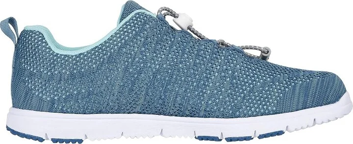 Propet TravelWalker Evo Women's Shoes Denim/Light Blue : 5 M (B), Textile - Image 8