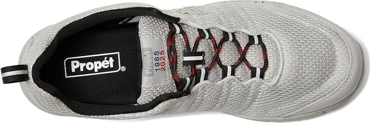 Propet TravelWalker II Men's Shoes Eurythmic Grey : 14 X (3E), Rubber - Image 2