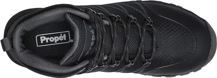 Propet Traverse Men's Shoes Black/Dark Grey : 10.5 XX (5E), Synthetic - Image 3
