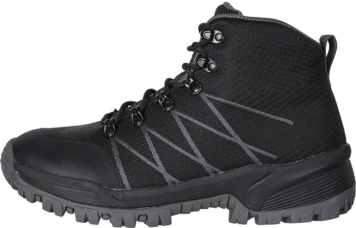 Propet Traverse Men's Shoes Black/Dark Grey : 10.5 XX (5E), Synthetic - Image 7