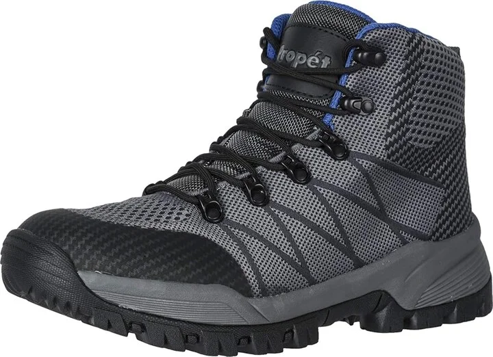 Propet Traverse Men's Shoes Grey/Black : 8 XX (5E), Synthetic - Image 2