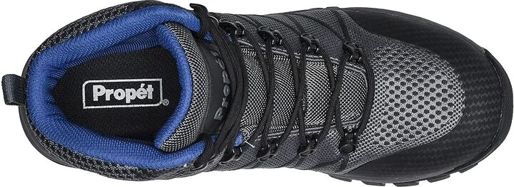 Propet Traverse Men's Shoes Grey/Black : 8 XX (5E), Synthetic - Image 3