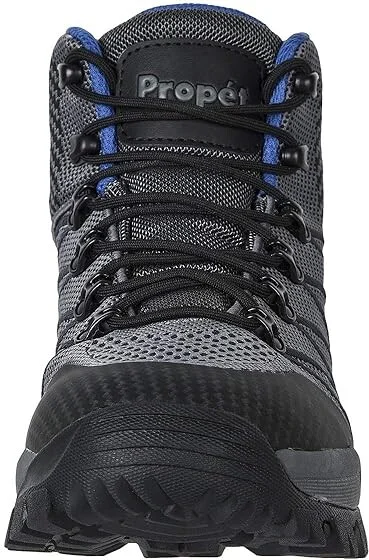 Propet Traverse Men's Shoes Grey/Black : 8 XX (5E), Synthetic - Image 6