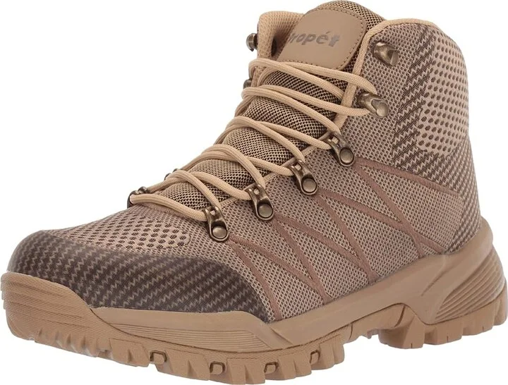 Propet Traverse Men's Shoes Sand/Brown : 8.5 M (D), Synthetic - Image 2
