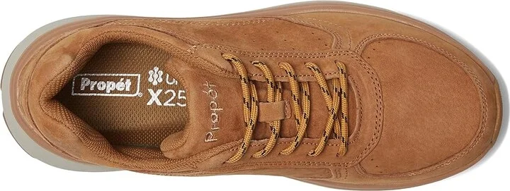 Propet Ultima Men's Lace-up Boots Doe : 8.5 X (3E), Leather/Rubber/Suede - Image 2