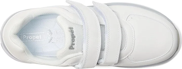 Propet Ultima Strap Men's Shoes White : 10 M (D), Leather - Image 2