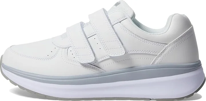 Propet Ultima Strap Men's Shoes White : 10 M (D), Leather - Image 6