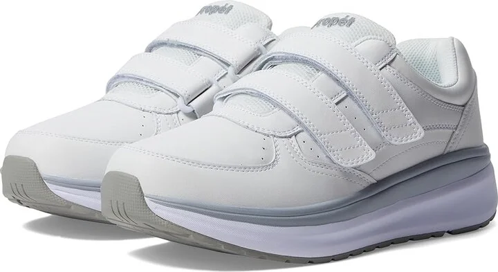 Propet Ultima Strap Men's Shoes White : 10 M (D), Leather