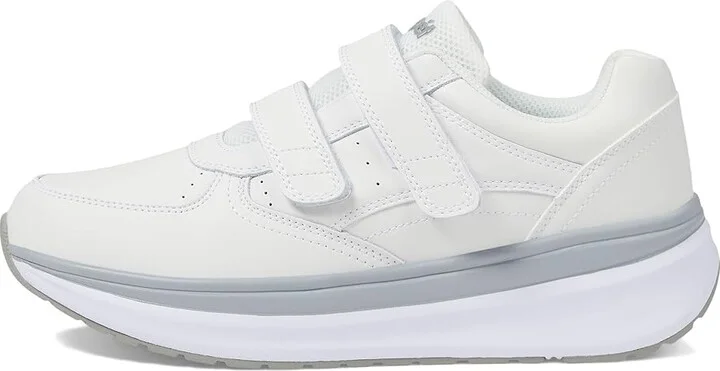 Propet Ultima Strap Women's Cross Training Shoes White : 12 XX (4E), Leather - Image 6