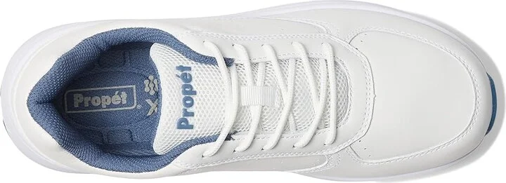 Propet Ultima Women's Cross Training Shoes White/Denim : 6.5 W (D), Leather - Image 2