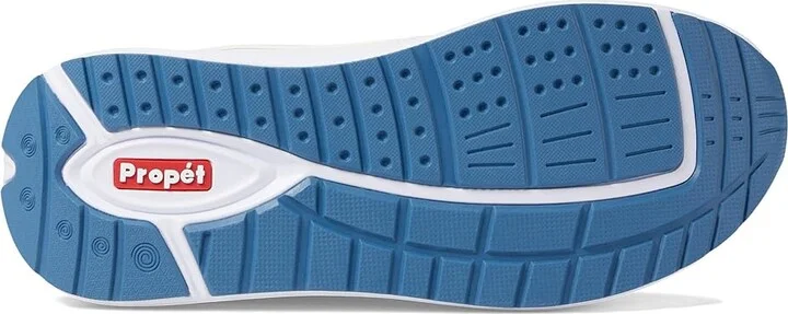 Propet Ultima Women's Cross Training Shoes White/Denim : 6.5 W (D), Leather - Image 3