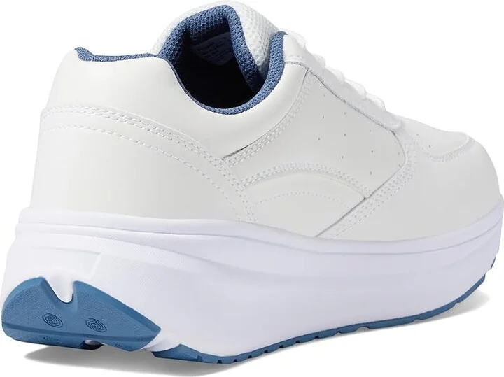 Propet Ultima Women's Cross Training Shoes White/Denim : 6.5 W (D), Leather - Image 4