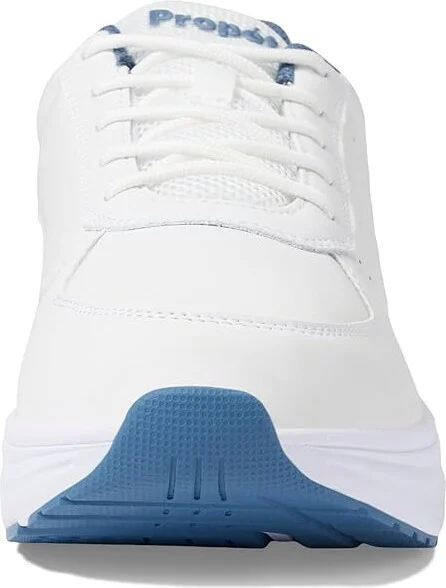 Propet Ultima Women's Cross Training Shoes White/Denim : 6.5 W (D), Leather - Image 5