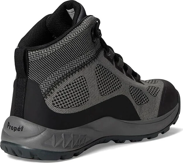 Propet Varese Men's Hiking Boots Grey/Black : 12 M (D), Synthetic - Image 4