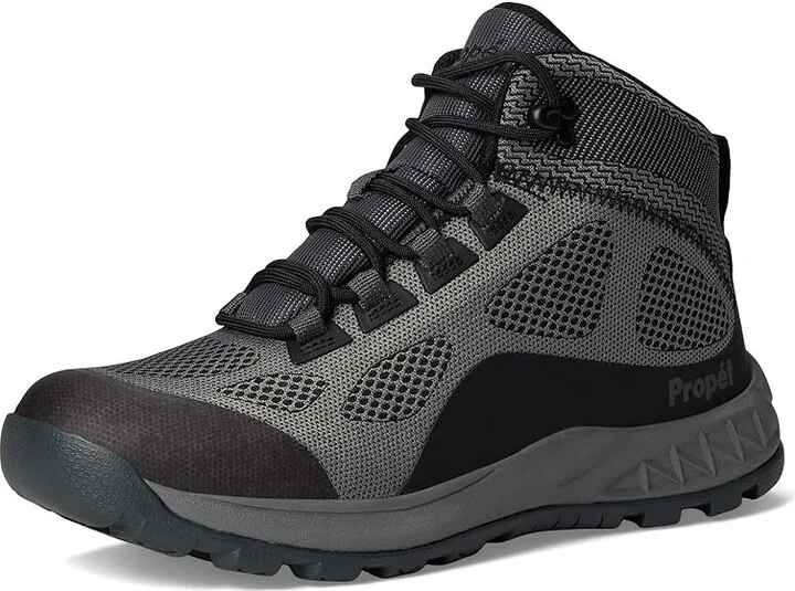 Propet Varese Men's Hiking Boots Grey/Black : 12 M (D), Synthetic - Image 5