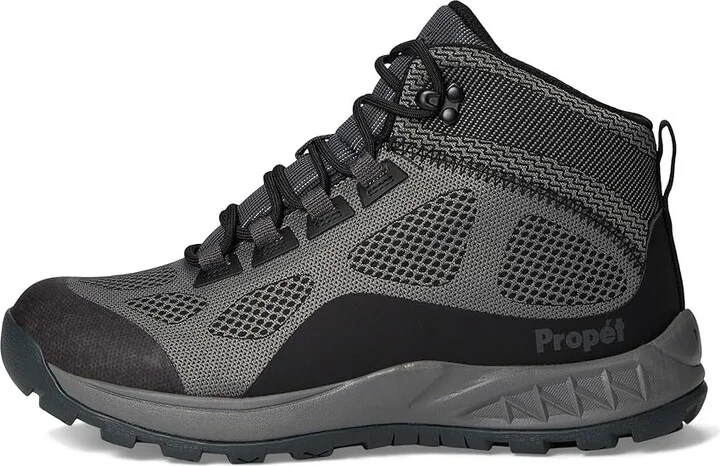 Propet Varese Men's Hiking Boots Grey/Black : 12 M (D), Synthetic - Image 6