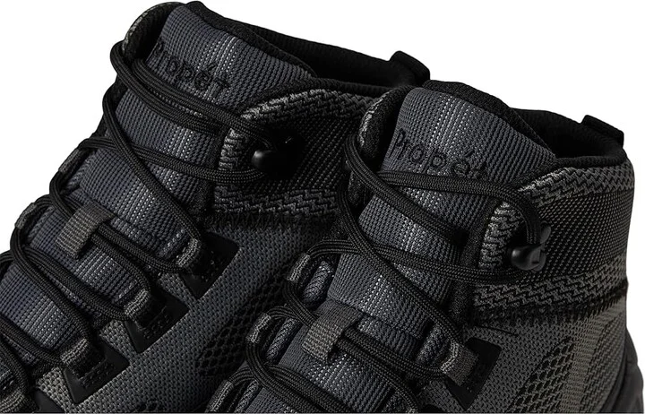 Propet Varese Men's Hiking Boots Grey/Black : 12 M (D), Synthetic - Image 7