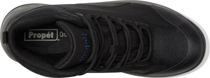 Propet Varese Men's Hiking Boots Grey/Black : 12 M (D), Synthetic - Image 8