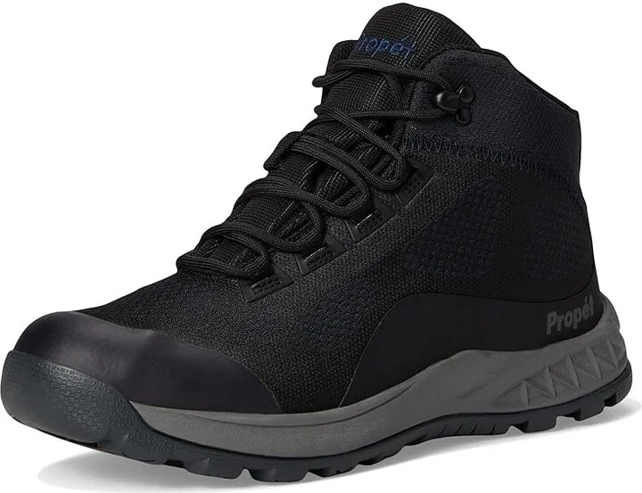 Propet Varese Men's Hiking Boots Grey/Black : 12 M (D), Synthetic - Image 11