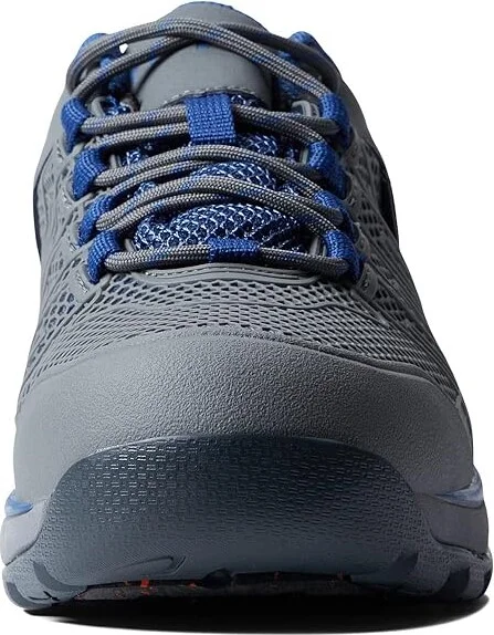 Propet Vestrio Men's Shoes Grey/Blue : 8 M (D), Leather/Synthetic - Image 5