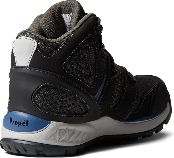 Propet Veymont Men's Shoes Grey/Blue : 8 M (D), Leather - Image 4