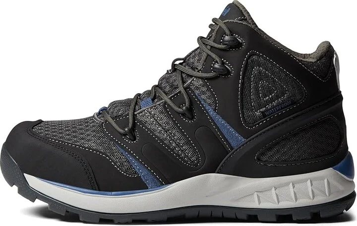 Propet Veymont Men's Shoes Grey/Blue : 8 M (D), Leather - Image 6