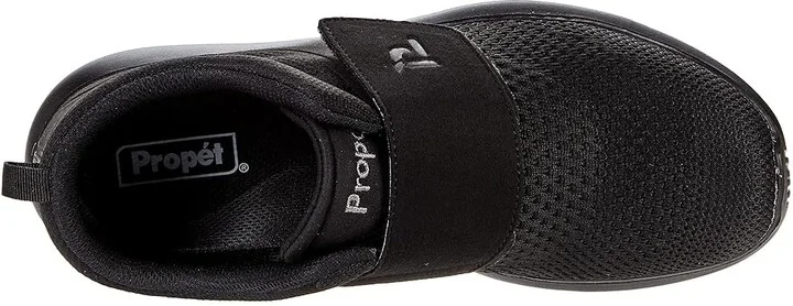 Propet Viator Strap Men's Shoes All Black : 10.5 M (D), Textile - Image 2