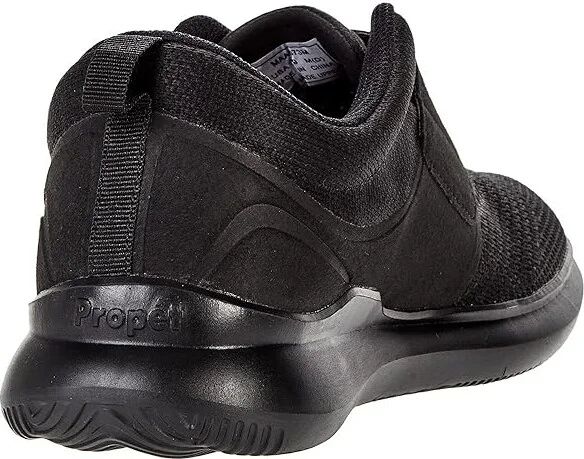 Propet Viator Strap Men's Shoes All Black : 10.5 M (D), Textile - Image 4