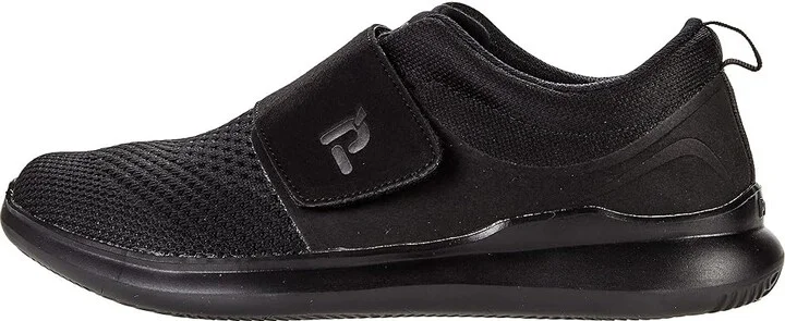 Propet Viator Strap Men's Shoes All Black : 10.5 M (D), Textile - Image 6